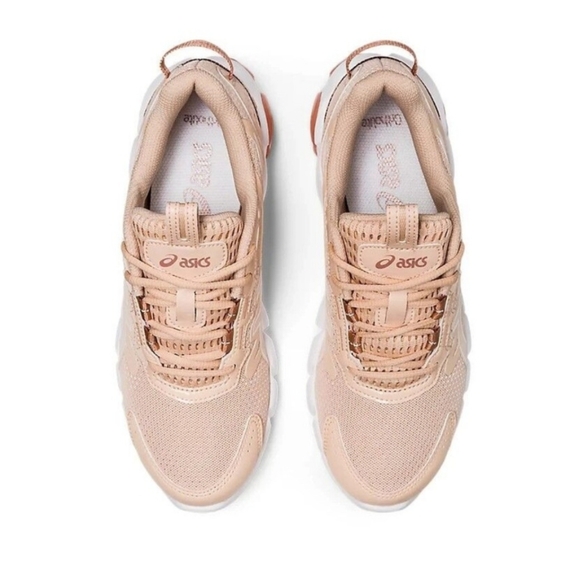 NWT ASICS Women's Gel-Quantum 90 Running Shoes Bisque / Rose Gold (NEW) Size 8 - Picture 3 of 7